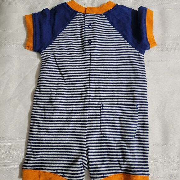 Gymboree Little Roar NWT 0-3 month Romper. Mixed Bin Z31 - Picture 2 of 2